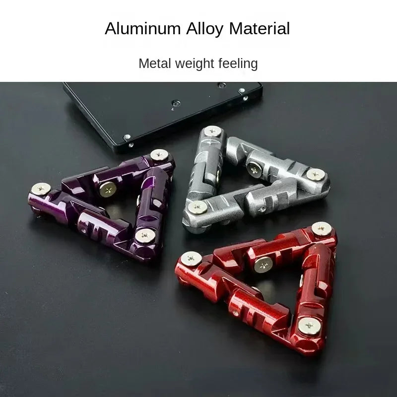 Chaine infinie anti-stress. /// Antistress Infinite Flip Chain