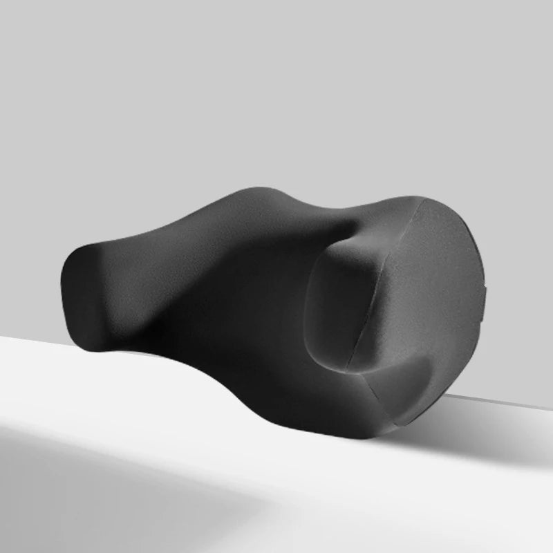 Oreiller de voiture a memoire de forme( reduction du stress) /// Shape memory car pillow ( Stress reduction)