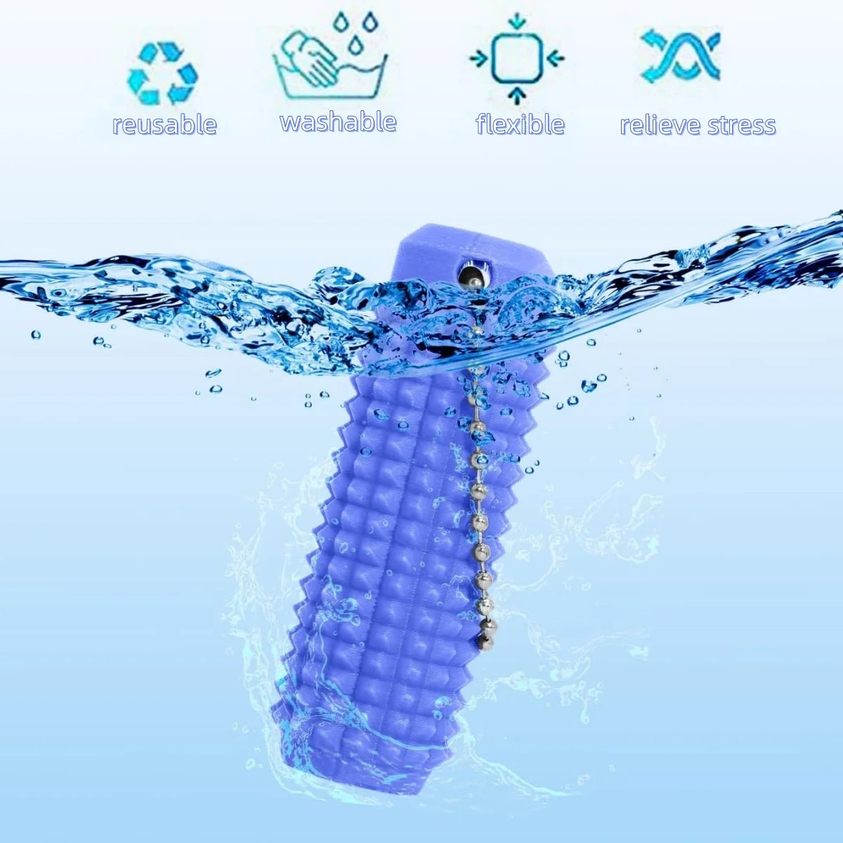 Jouet gadget anti-stress. /// Anti-stress Fidget Toy