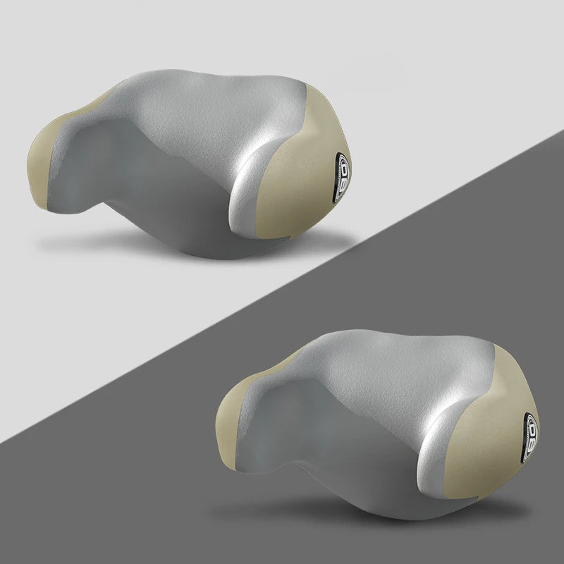 Oreiller de voiture a memoire de forme( reduction du stress) /// Shape memory car pillow ( Stress reduction)