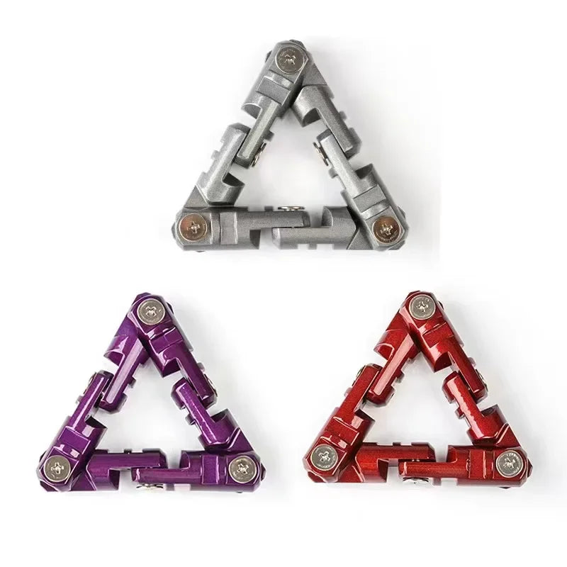 Chaine infinie anti-stress. /// Antistress Infinite Flip Chain