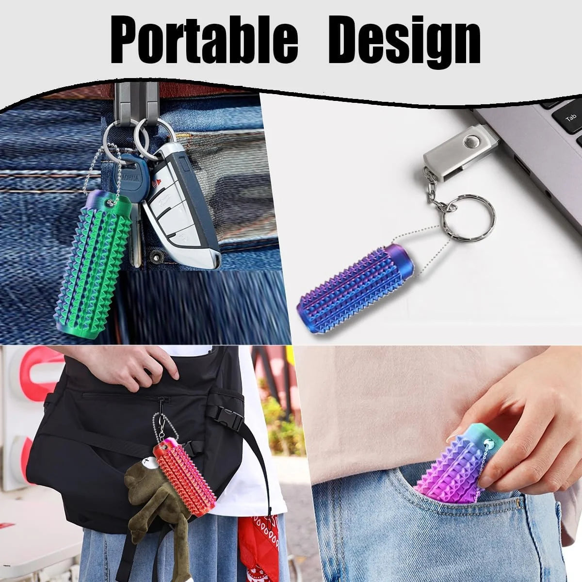 Jouet gadget anti-stress. /// Anti-stress Fidget Toy