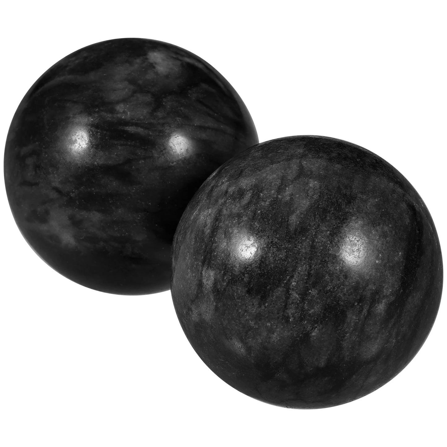 Balles anti-stress (Jade) Médecine chinoise, méditation, exercices des mains. /// Stress Balls (Jade) Chinese Health Meditation Exercise Hands