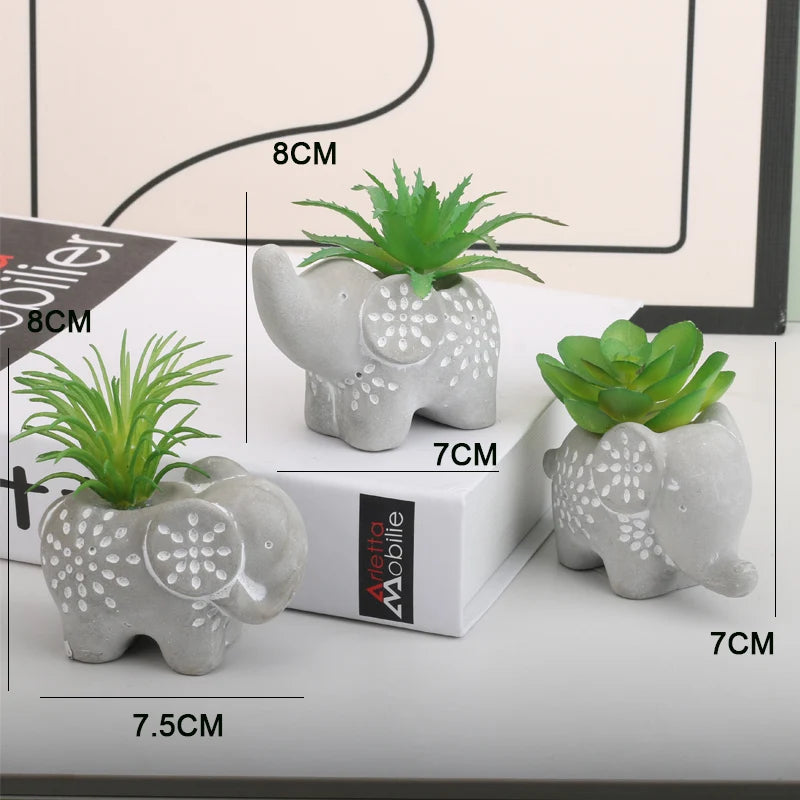 Decorations Buddha pour petites plantes intérieures ou extérieures. /// Buddha decorations for indoor or outdoor little plants