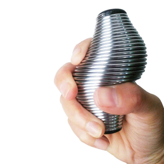 Gagdet Spirale anti-stress en métal.  ///   Metal anti-stress Spiral gadget