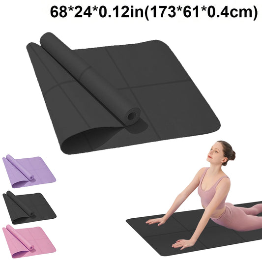 Tapis d’exercices Yoga/Pilates/Fitness.   ///   Exercise mat Yoga/Pilates/Fitness
