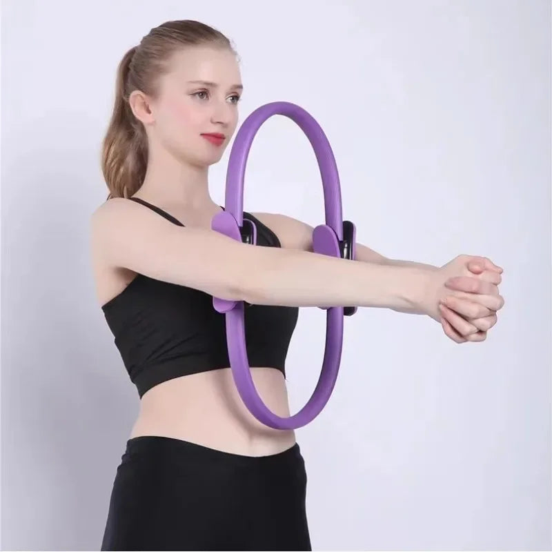 Cerceau de travail pour Pilate.   ///   Hoop of work for Pilate