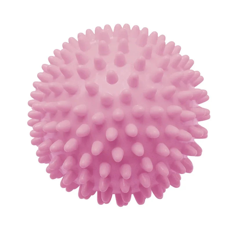 Balle de massage hérisson.   ///   Hedgehog massage ball