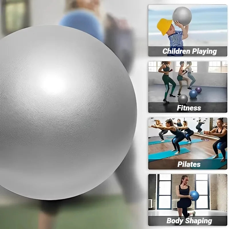 Balle d’entraînement Yoga, Fitness et Pilate 25CM.   ///   Training balls Yoga, Fitness and Pilates 25 cm