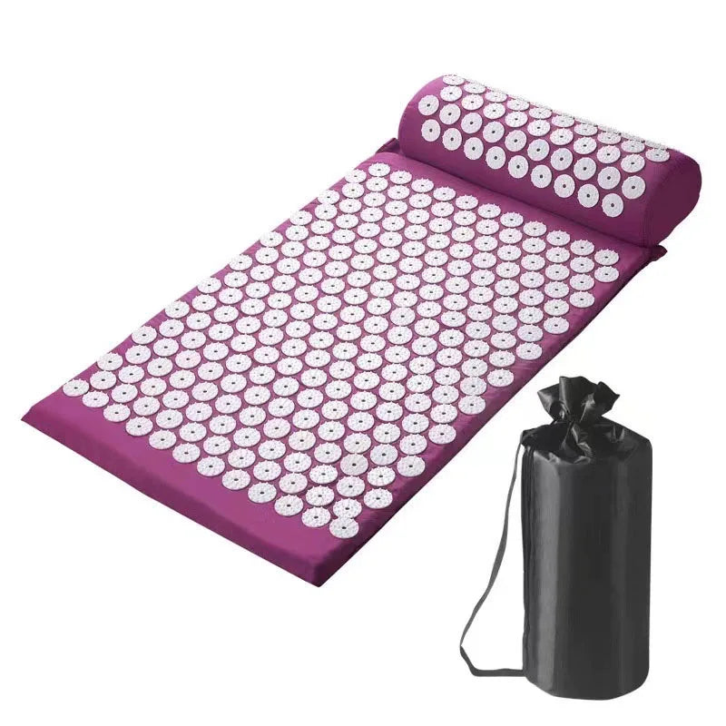 Tapis a coussins massants (Compression)   ///   Massaging cushions mat