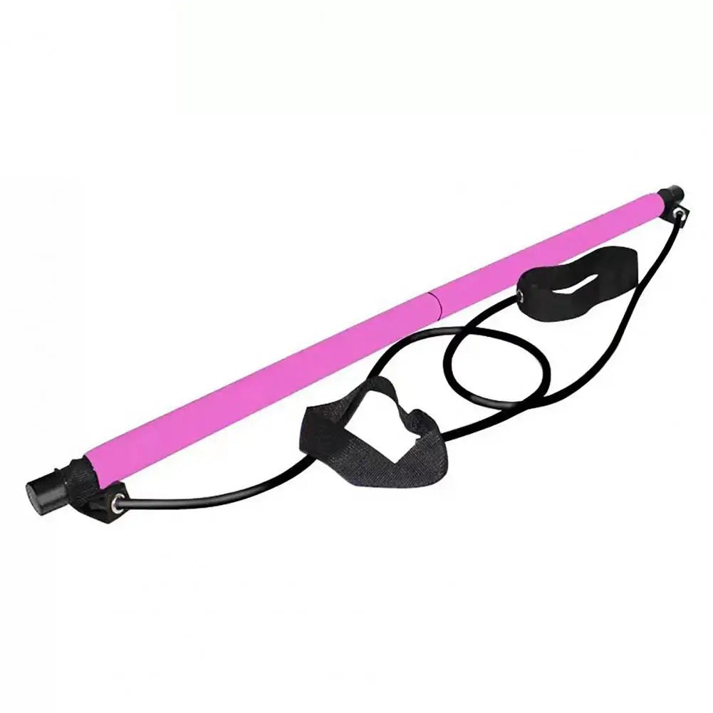 Barre a élastiques pour la pratique du Pilate (Jambes et corps)    ///    Bar with elastics for Pilates Training ( Legs and body)+
