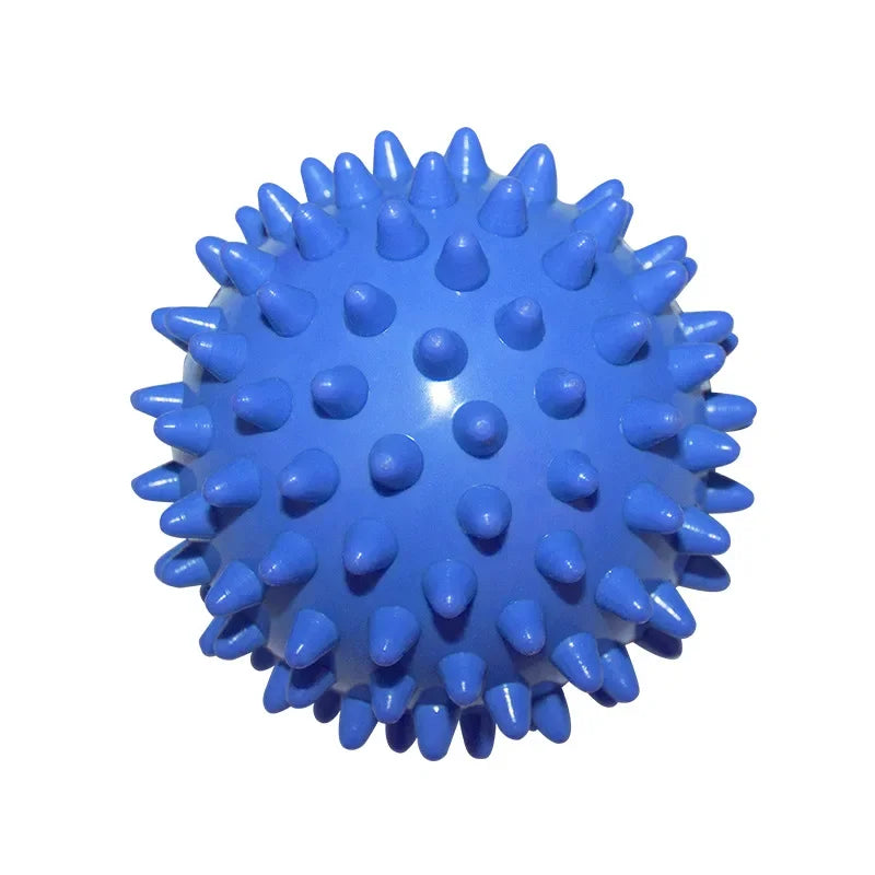 Balle de massage hérisson.   ///   Hedgehog massage ball