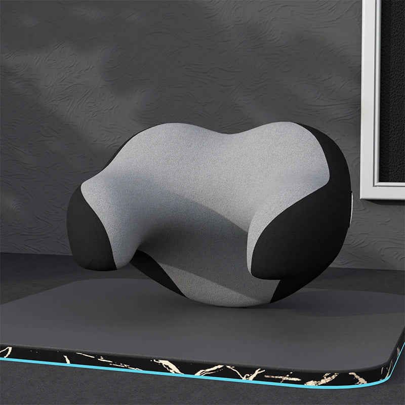 Oreiller de voiture a memoire de forme( reduction du stress)   ///   Shape memory car pillow ( Stress reduction)