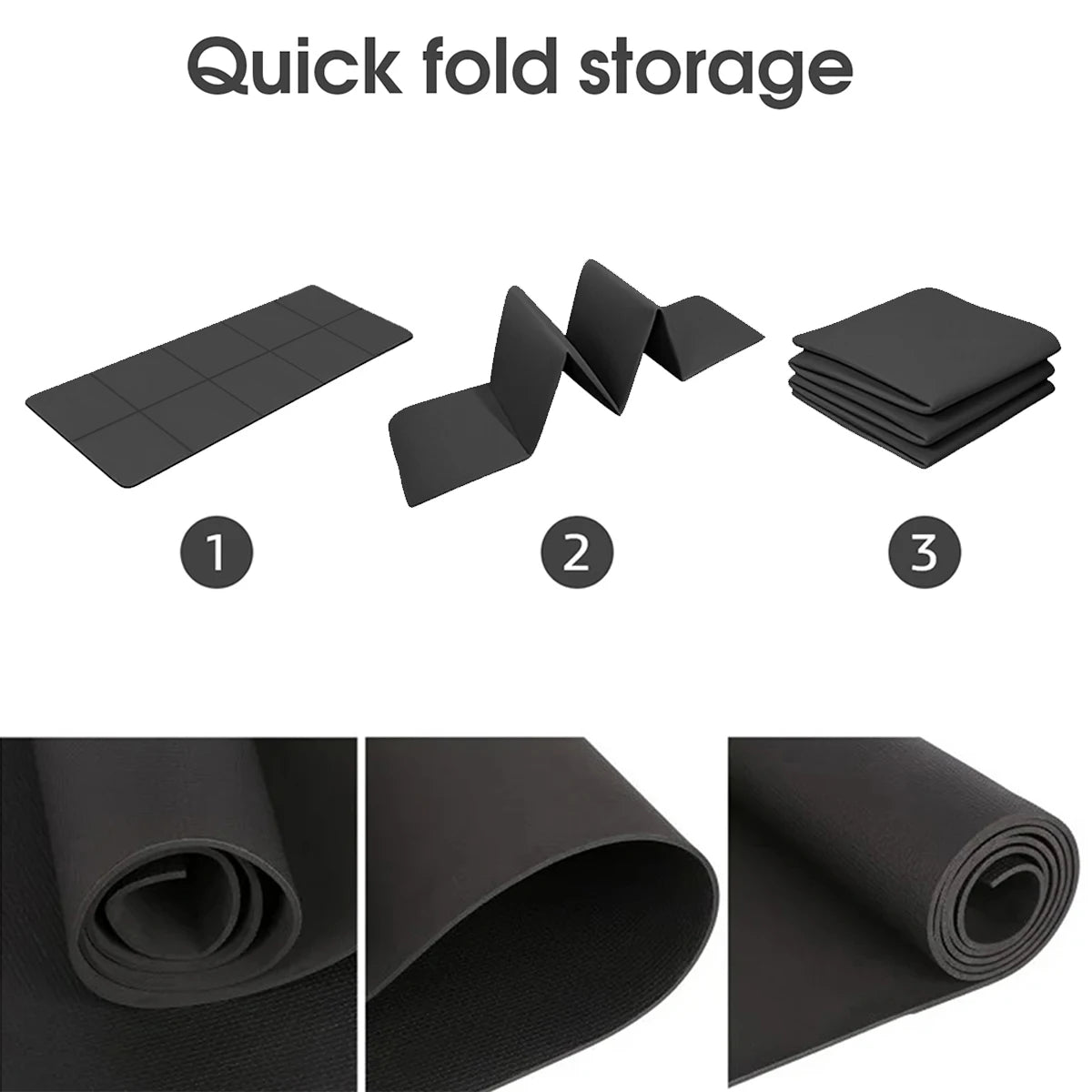 Tapis d’exercices Yoga/Pilates/Fitness.   ///   Exercise mat Yoga/Pilates/Fitness