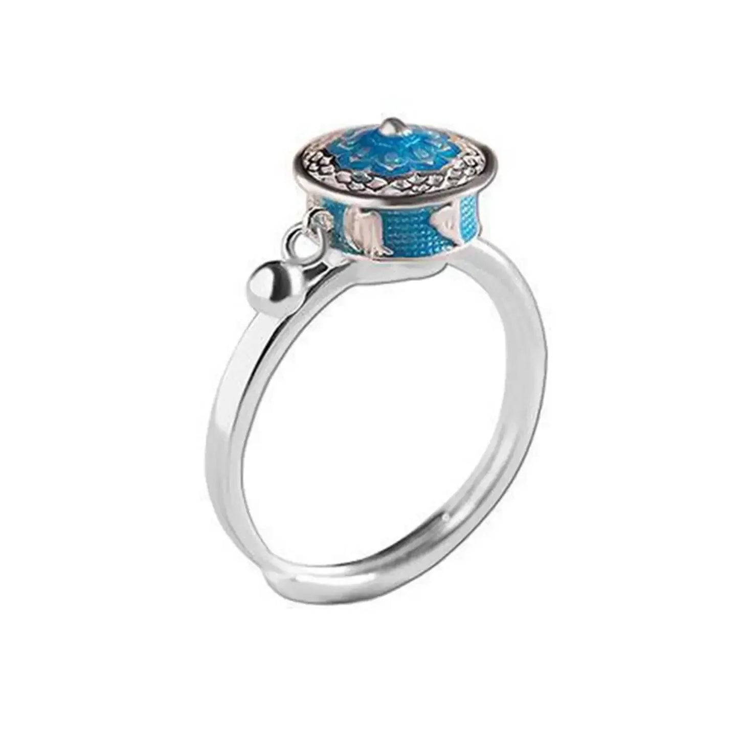 Anneau Anti-stress Style Retro.    ///   Traditional Anxiety Relief Ring (Adjustable)