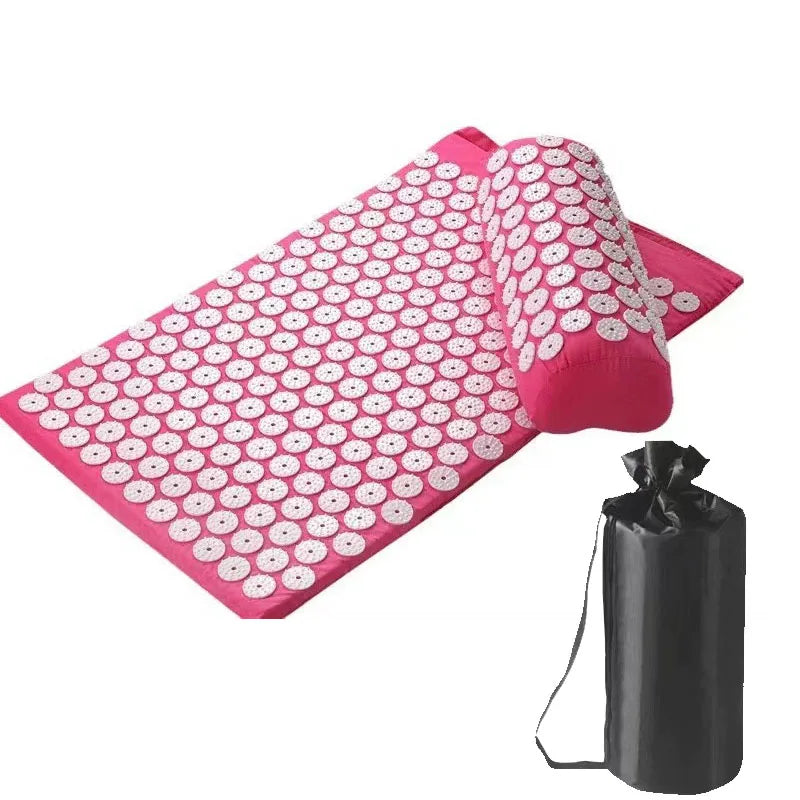 Tapis a coussins massants (Compression)   ///   Massaging cushions mat