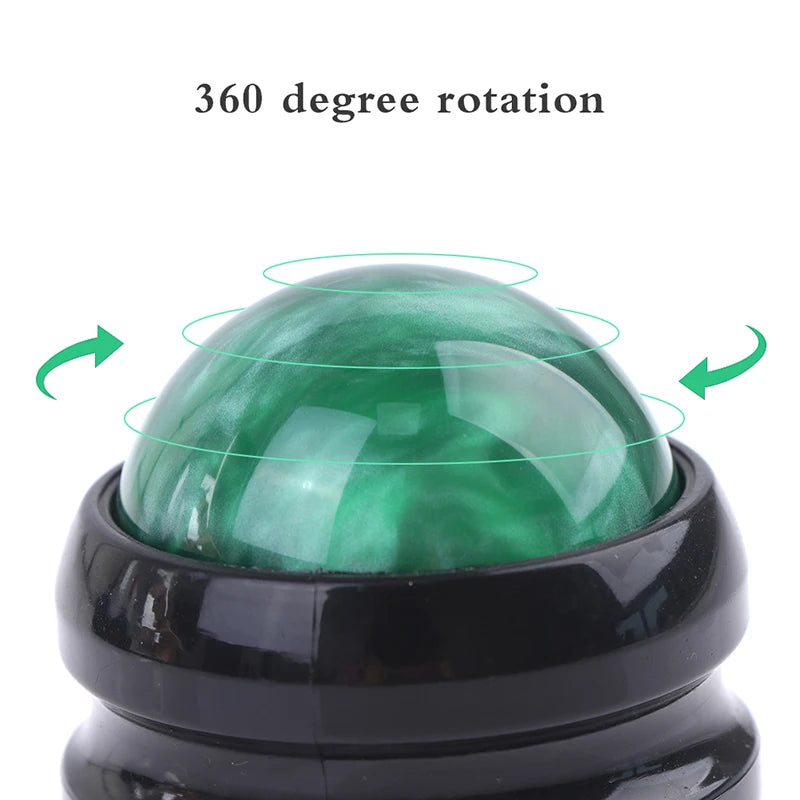 Masseur manuel roller ball.   ///   Manual roller ball massager