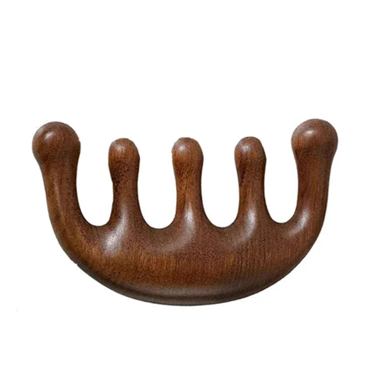Outil de massage pour la tête.   ///   Head Massager
