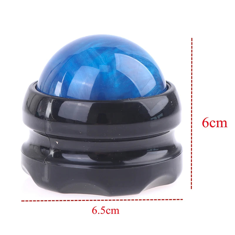 Masseur manuel roller ball.   ///   Manual roller ball massager
