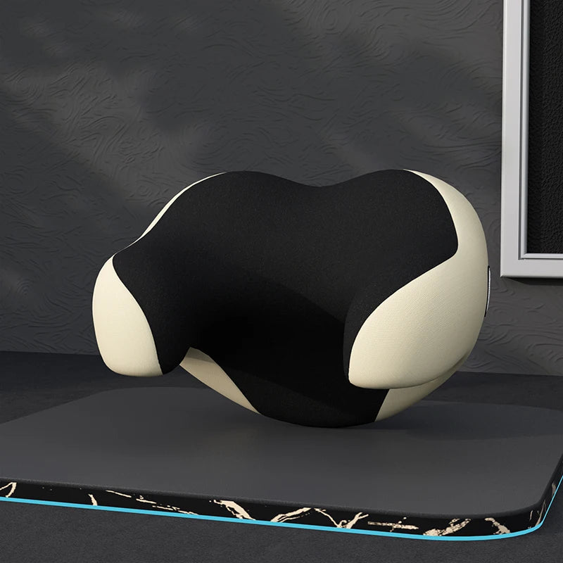Oreiller de voiture a memoire de forme( reduction du stress)   ///   Shape memory car pillow ( Stress reduction)