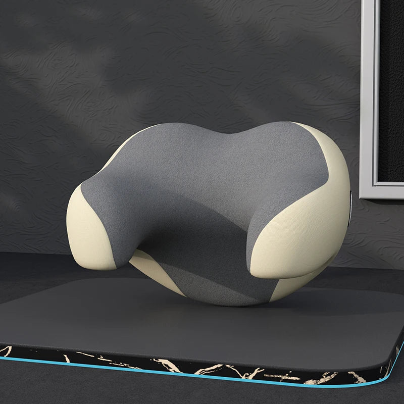 Oreiller de voiture a memoire de forme( reduction du stress)   ///   Shape memory car pillow ( Stress reduction)