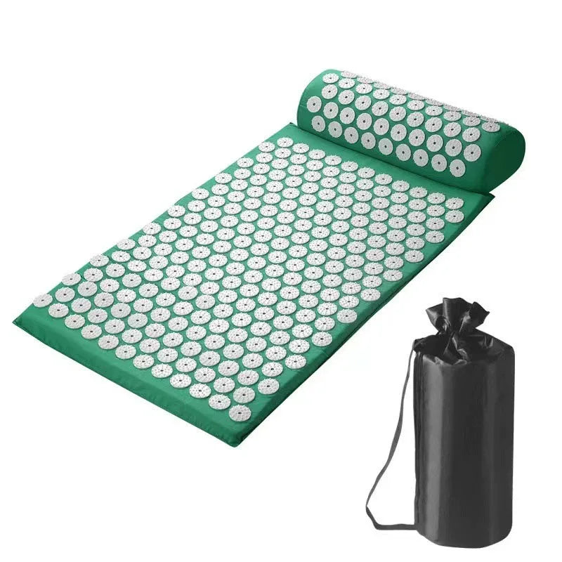 Tapis a coussins massants (Compression)   ///   Massaging cushions mat