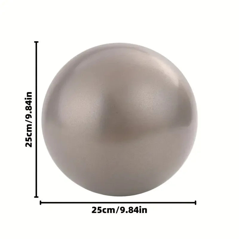 Balle d’entraînement Yoga, Fitness et Pilate 25CM.   ///   Training balls Yoga, Fitness and Pilates 25 cm