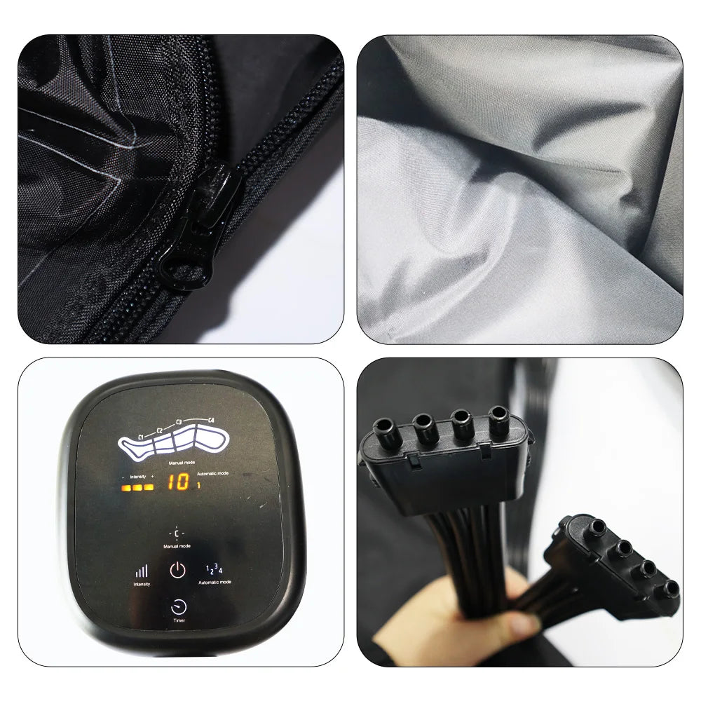Bottes d’accupression.  ///   acupressure boots