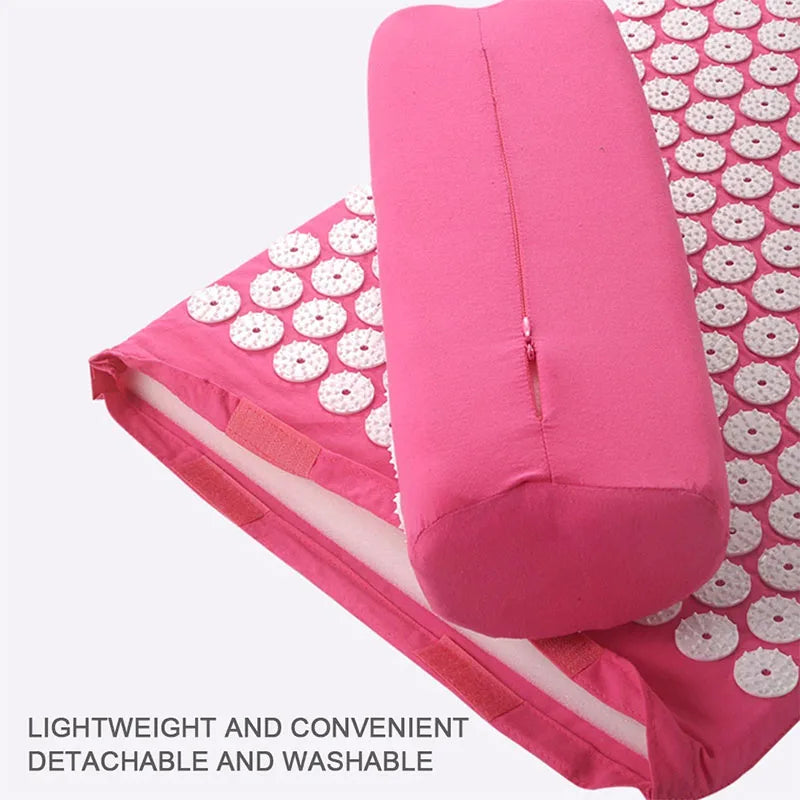 Tapis a coussins massants (Compression)   ///   Massaging cushions mat