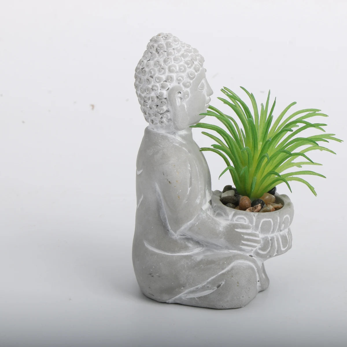 Decorations Buddha pour petites plantes intérieures ou extérieures.  ///   Buddha decorations for indoor or outdoor little plants