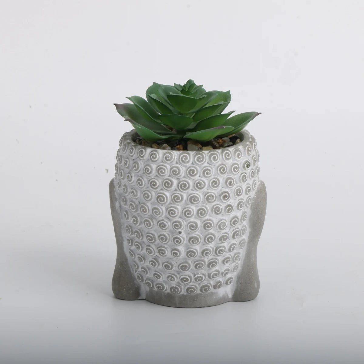 Decorations Buddha pour petites plantes intérieures ou extérieures.  ///   Buddha decorations for indoor or outdoor little plants