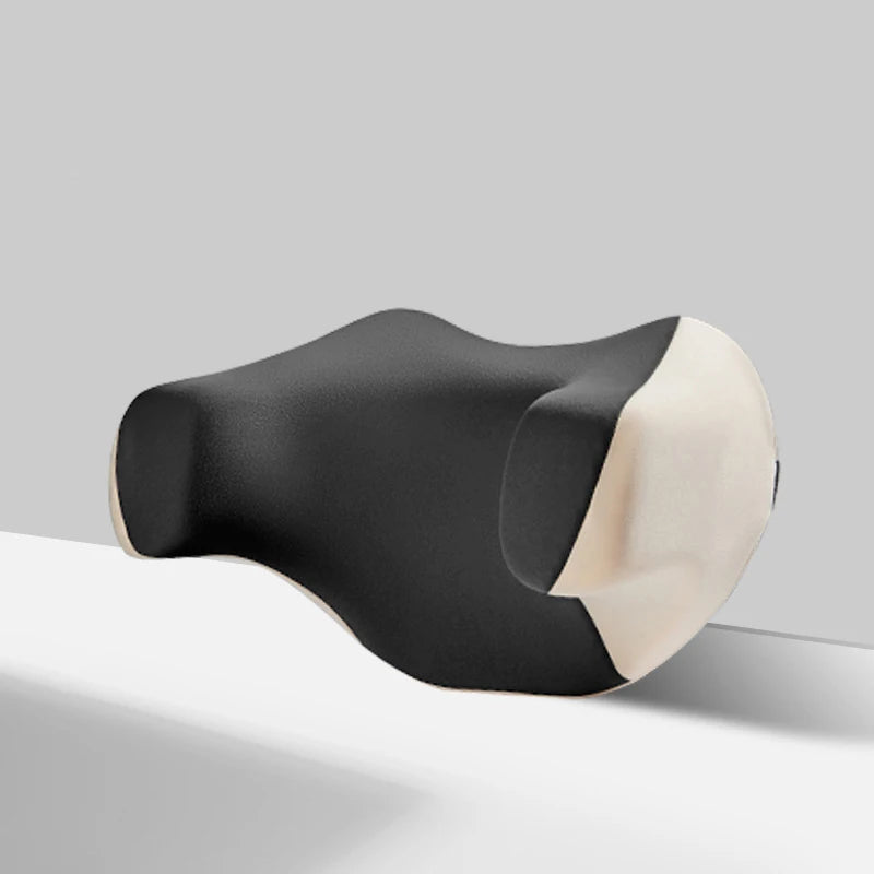 Oreiller de voiture a memoire de forme( reduction du stress)   ///   Shape memory car pillow ( Stress reduction)