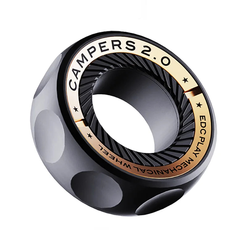 Anneau Magnétique Anti-stress (Anti Anxiété)    ///    Magnetic Ring for Stress Relieve (Anti-Anxiety)