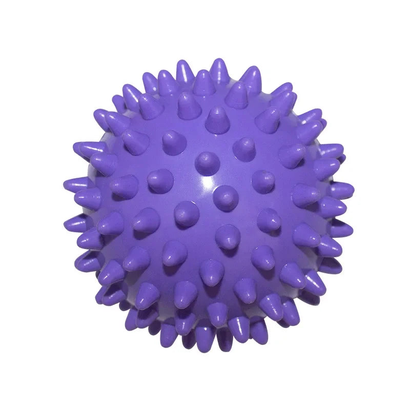 Balle de massage hérisson.   ///   Hedgehog massage ball