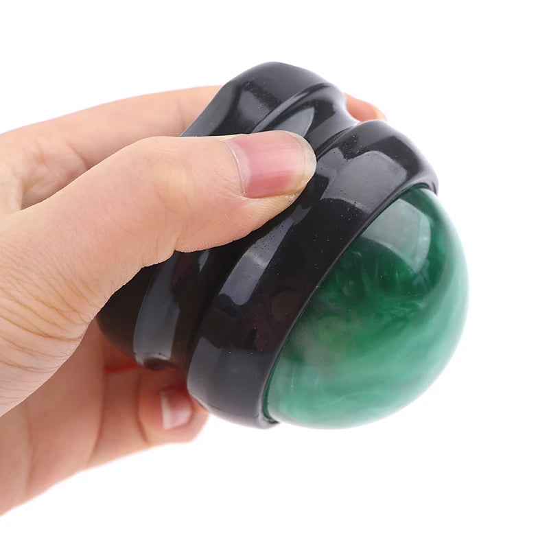 Masseur manuel roller ball.   ///   Manual roller ball massager
