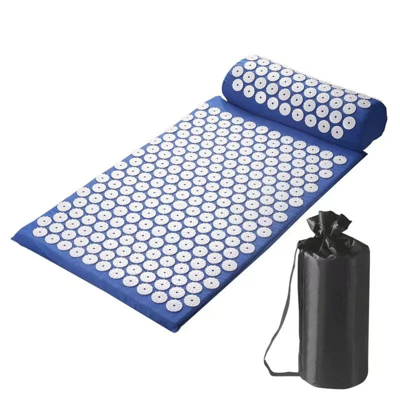 Tapis a coussins massants (Compression)   ///   Massaging cushions mat