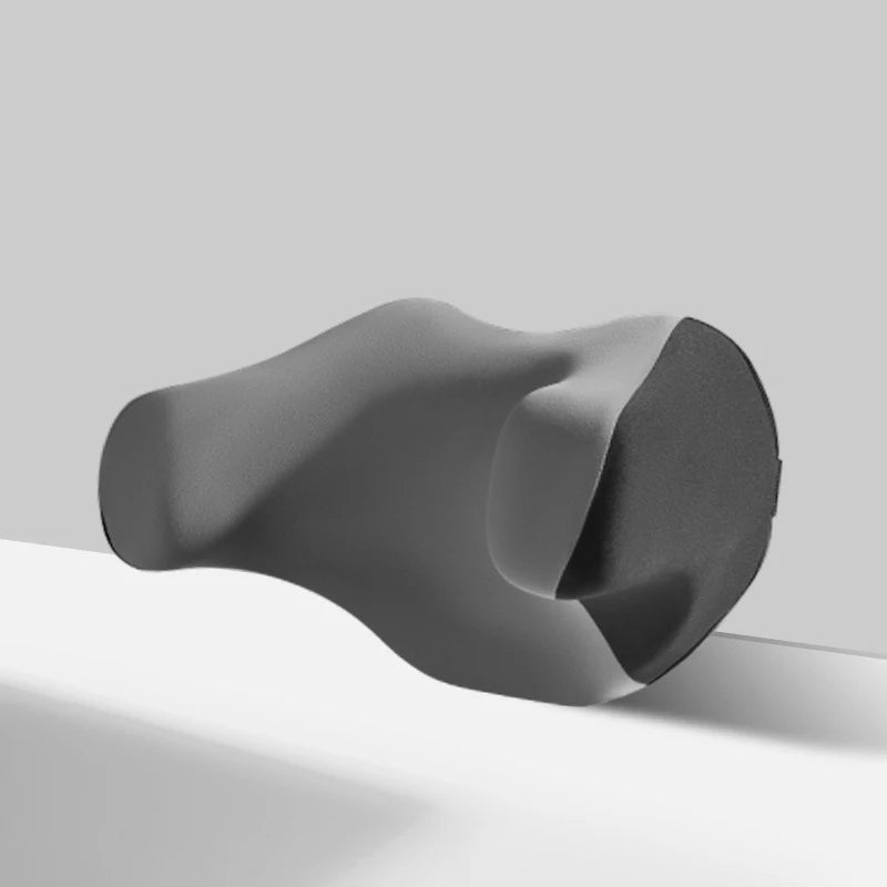 Oreiller de voiture a memoire de forme( reduction du stress)   ///   Shape memory car pillow ( Stress reduction)