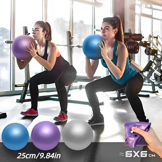 Balle d’entraînement Yoga, Fitness et Pilate 25CM.   ///   Training balls Yoga, Fitness and Pilates 25 cm