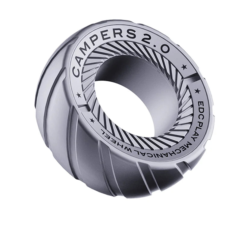 Anneau Magnétique Anti-stress (Anti Anxiété)    ///    Magnetic Ring for Stress Relieve (Anti-Anxiety)