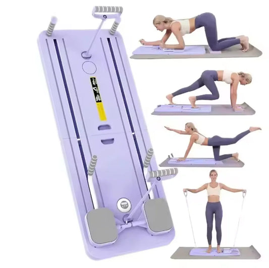 Appareil de Pilate multi fonction pliable.