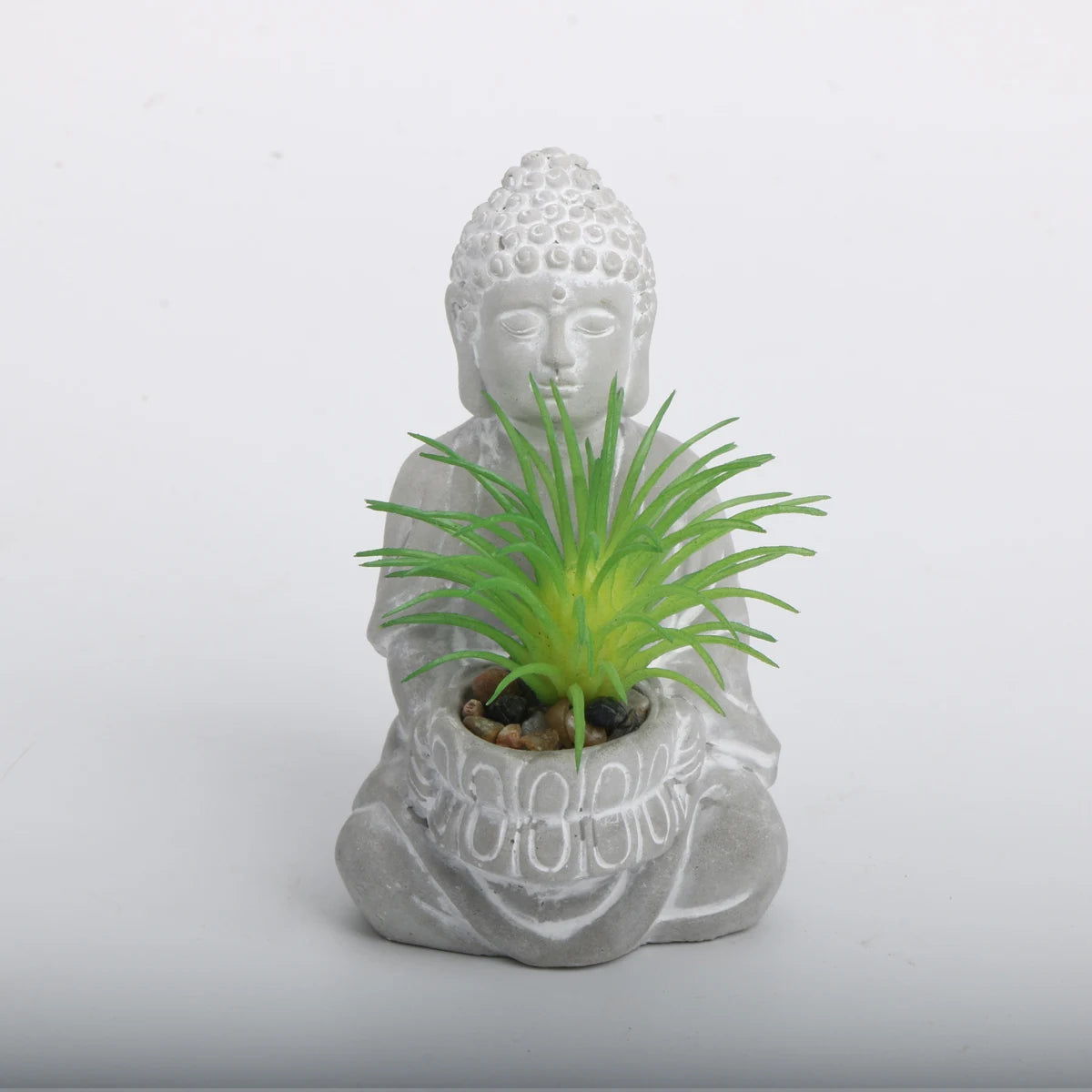 Decorations Buddha pour petites plantes intérieures ou extérieures.  ///   Buddha decorations for indoor or outdoor little plants