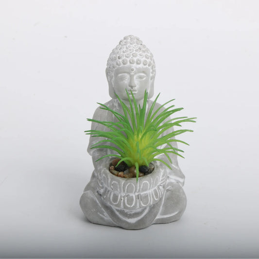 Decorations Buddha pour petites plantes intérieures ou extérieures.  ///   Buddha decorations for indoor or outdoor little plants