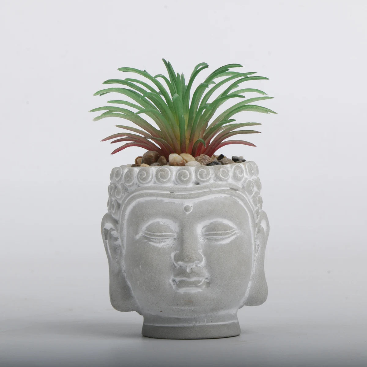 Decorations Buddha pour petites plantes intérieures ou extérieures.  ///   Buddha decorations for indoor or outdoor little plants