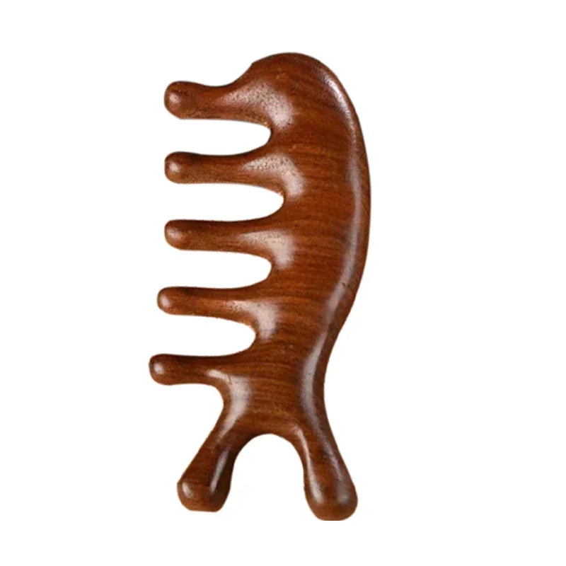Outil de massage pour la tête.   ///   Head Massager
