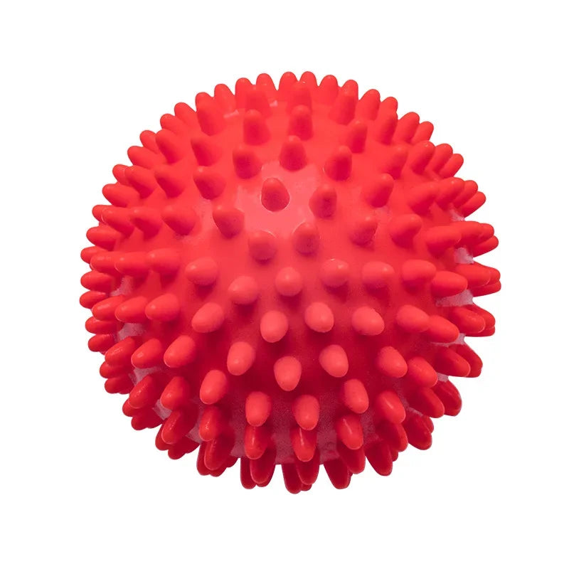Balle de massage hérisson.   ///   Hedgehog massage ball