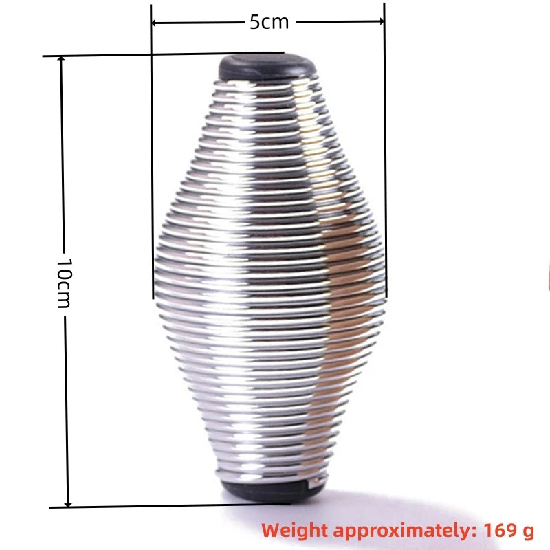 Gagdet Spirale anti-stress en métal.  ///   Metal anti-stress Spiral gadget