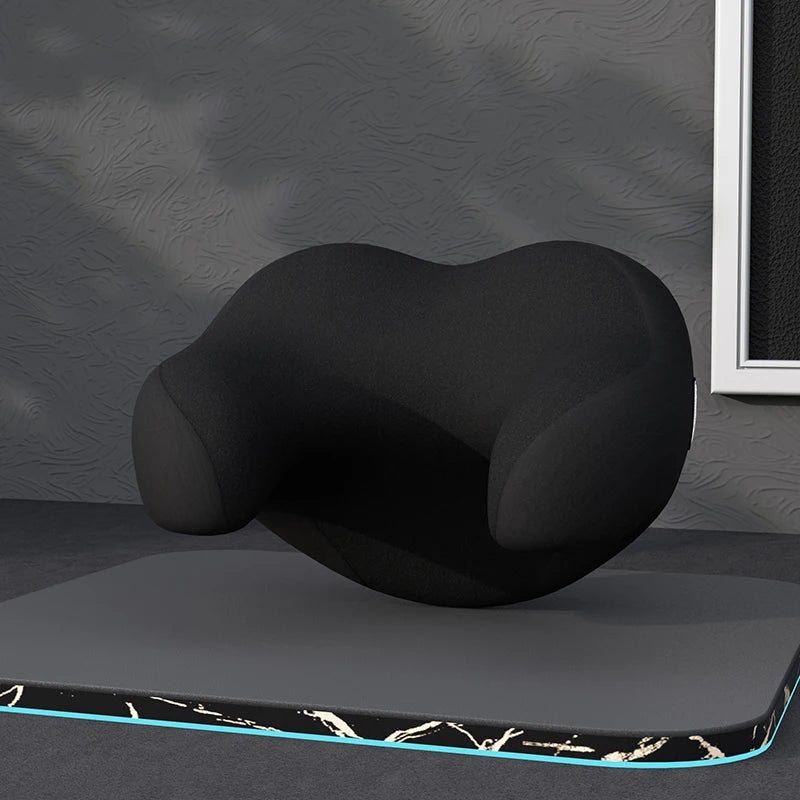 Oreiller de voiture a memoire de forme( reduction du stress)   ///   Shape memory car pillow ( Stress reduction)
