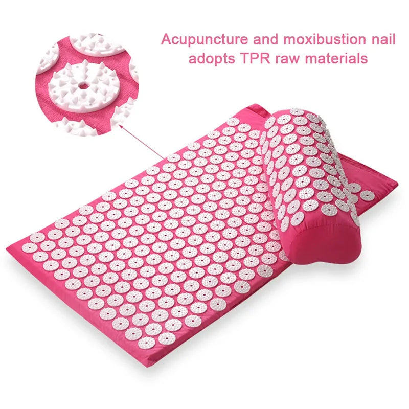 Tapis a coussins massants (Compression)   ///   Massaging cushions mat