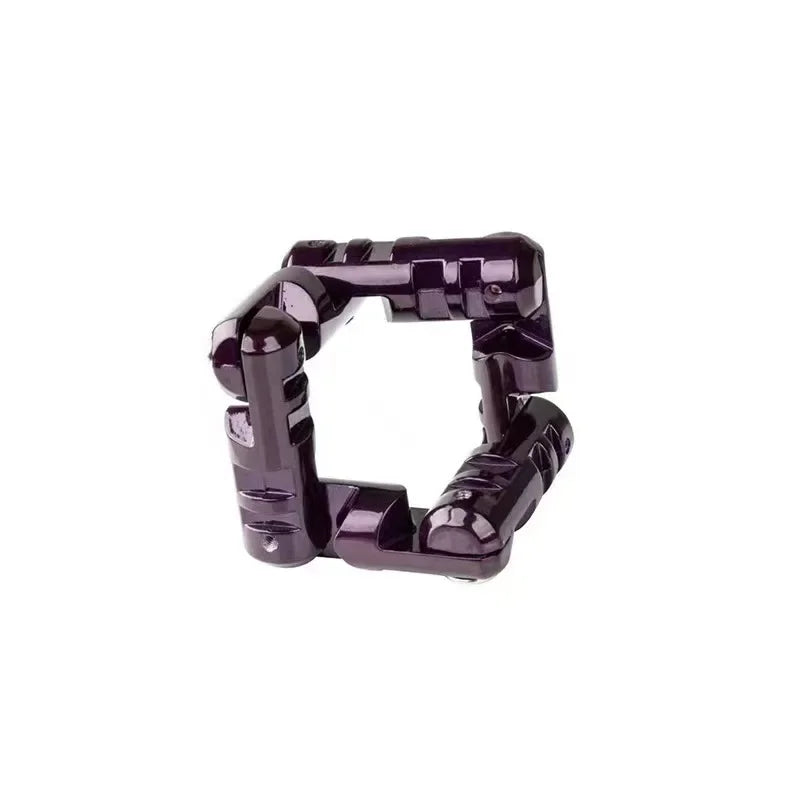 Chaine infinie anti-stress.   ///   Antistress Infinite Flip Chain