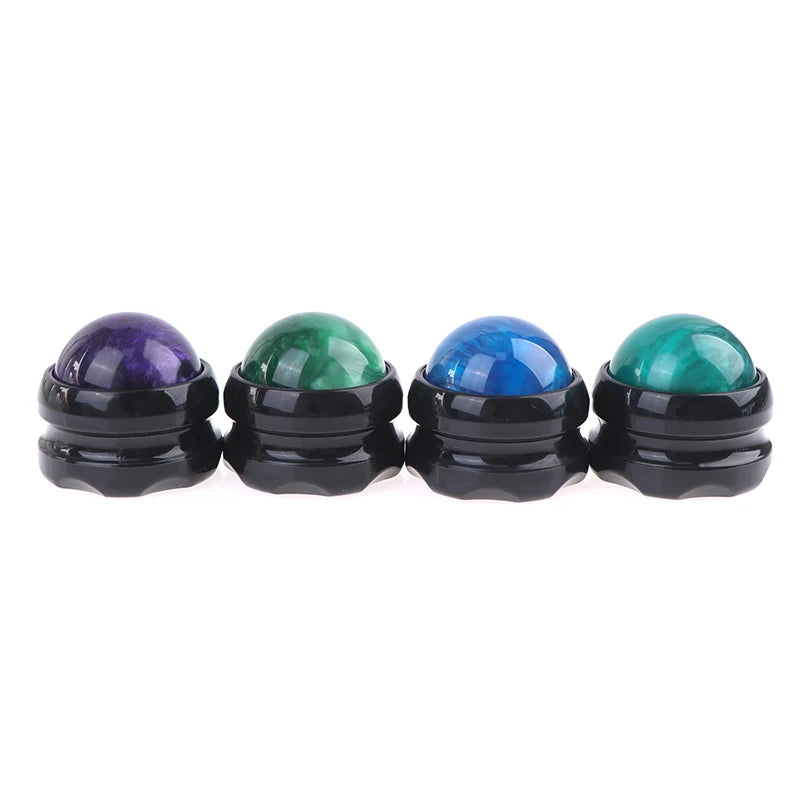 Masseur manuel roller ball.   ///   Manual roller ball massager